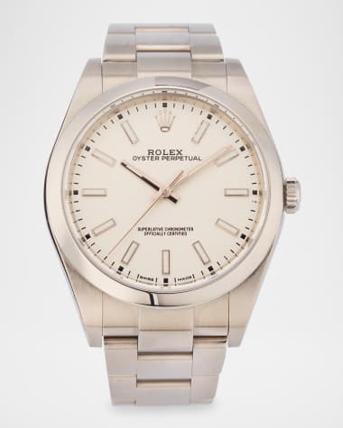 Vintage Watches Rolex Oyster Perpetual 39mm Watch
