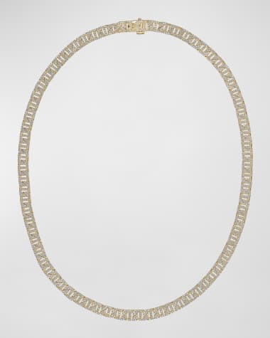 LANA Diamond Mykonos Necklace