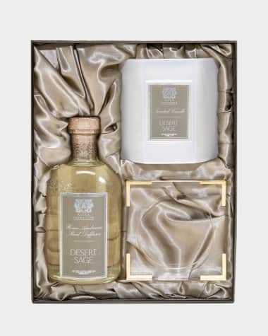 Antica Farmacista Acrylic Home Ambiance Gift Set: Desert Sage