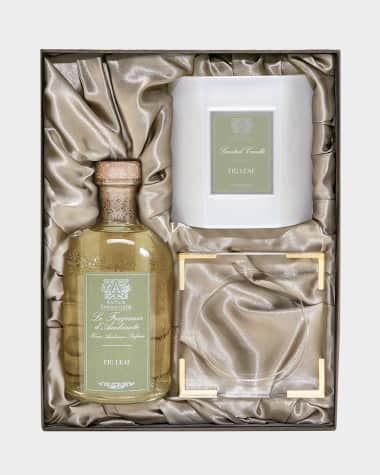 Antica Farmacista Fig Leaf Acrylic Home Ambiance Gift Set