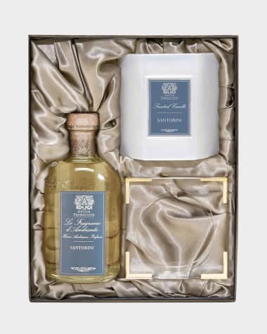 Antica Farmacista Acrylic Home Ambiance Gift Set: Santorini
