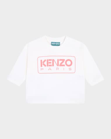 Kenzo Girl's Classic Logo-Print T-Shirt, Size 6M-2