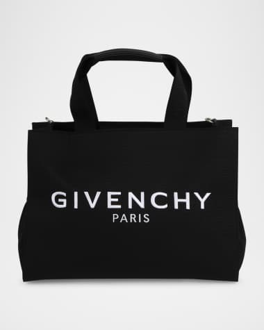 Givenchy Embroidered Logo-Print Diaper Bag