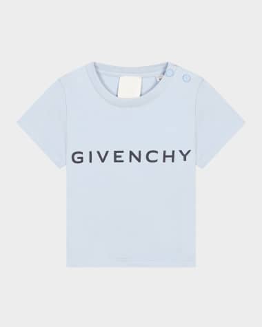 Givenchy Boy's Classic Logo-Print T-Shirt, Size 12M-3