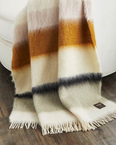 Mantas Ezcaray Serenity Collection Throw Blanket
