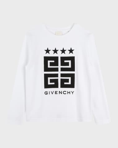 Givenchy Boy's 4G Logo-Print T-Shirt, Size 8-14