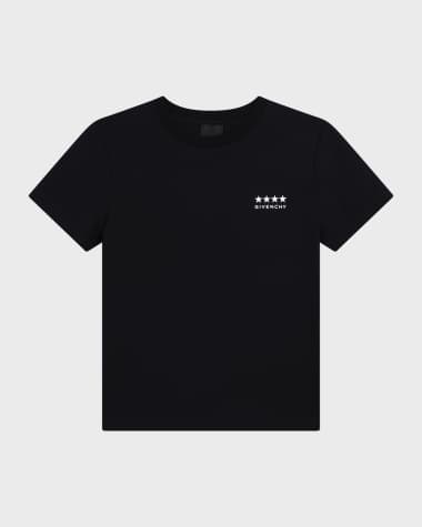 Givenchy Boy's 4G Printed T-Shirt, Size 8-14