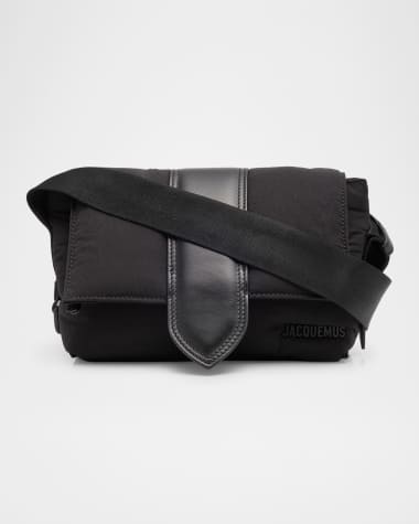 Jacquemus Men's Le Petit Bambino Messenger Bag
