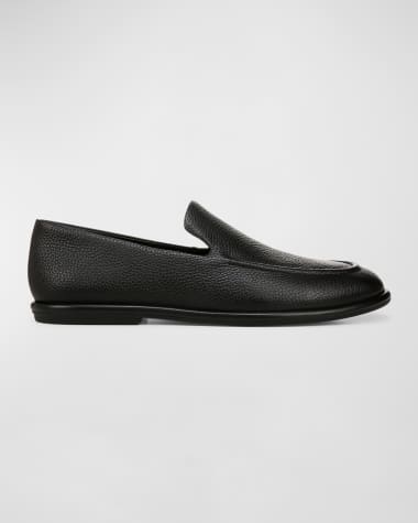 Vince Men's Hann Leather Slip-On Loafers