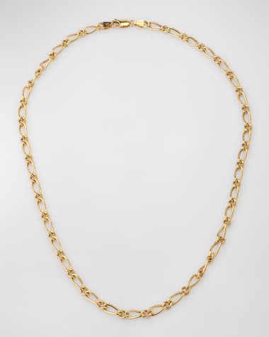 Siena Jewelry 14K Yellow Gold Chain Necklace