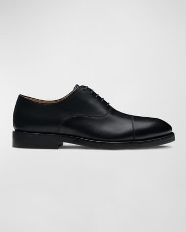 Magnanni Men's Mayon Cap Toe Leather Oxfords