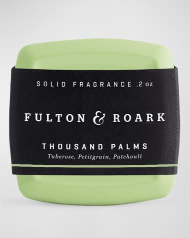 Fulton & Roark Thousand Palms Solid Fragrance, 0.2 oz.