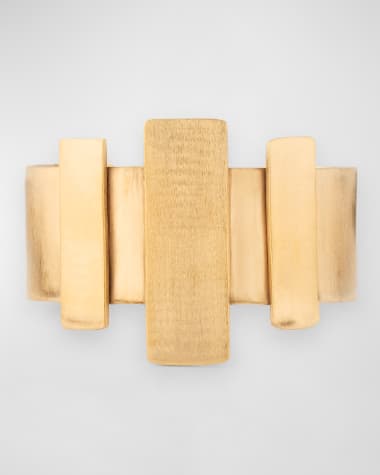 SOKO Cala Bar Statement Cuff Bracelet