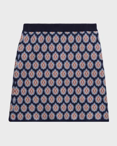 Etro All over print skirt