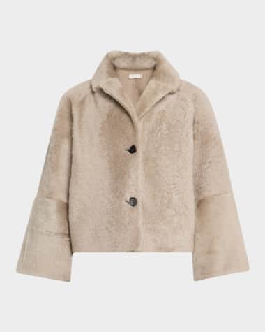 UTZON Jace Shearling Jacket