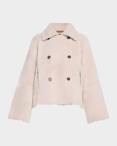 UTZON Joen Reversible Shearling Coat