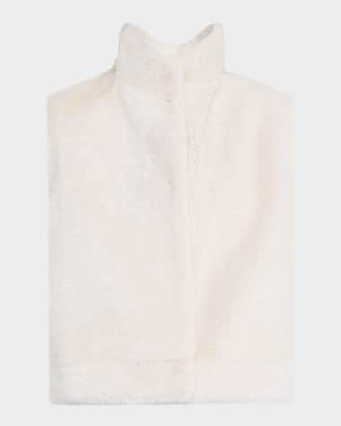 UTZON Victor Shearling Vest