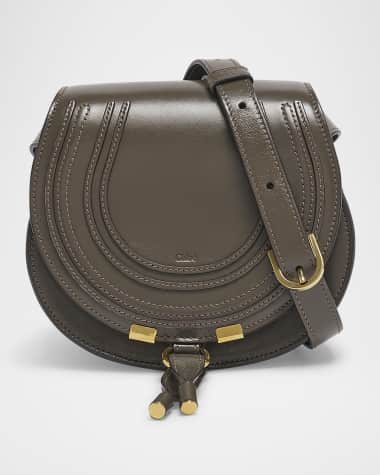 Chloe Marcie Small Crossbody Bag in Shiny Calfskin