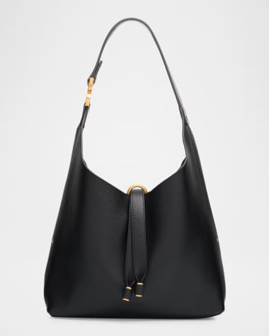Chloe Marcie Small Hobo Bag in Grained Calfskin