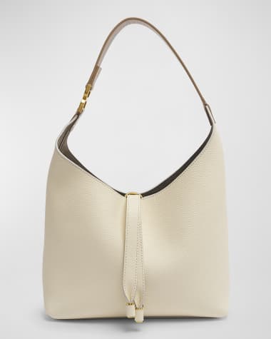 Chloe Marcie Small Hobo Bag in Grained Calfskin