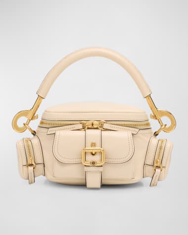 Chloe Zip Camera Top-Handle Bag in Calfskin