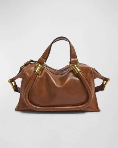 Chloe Paraty 24 Medium Bag in Shiny Calfskin