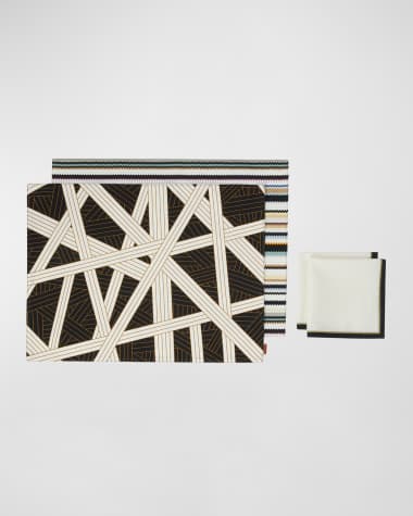 Missoni Home Shangai Nastri 2 Placemat and 2 Napkin Set
