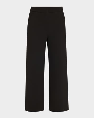Veronica Beard Brixton Cropped Flare Pants