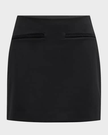 Veronica Beard Perry Mini Skirt