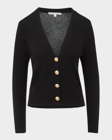 Veronica Beard Solene Cashmere Cardigan