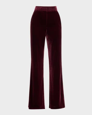 Veronica Beard Lebone Velvet Pants