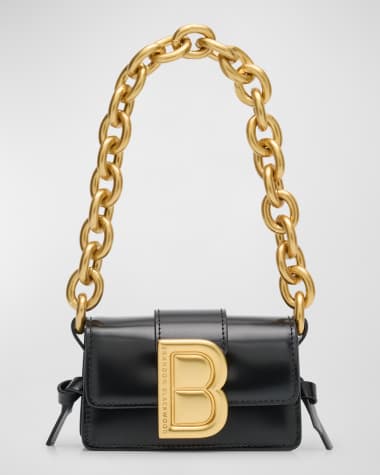 Brandon Blackwood Nia Micro Flap Leather Shoulder Bag