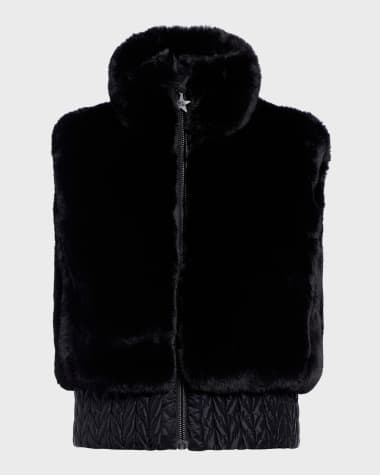 Goldbergh Lina Faux Fur Anti-Odor Ski Vest