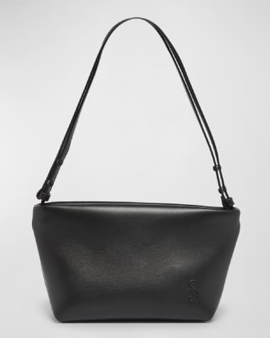 Proenza Schouler Bond Zip Napa Leather Shoulder Bag