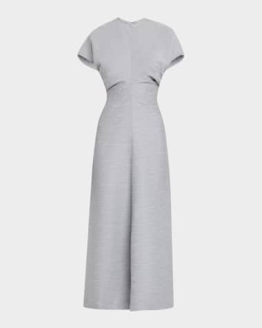 Toteme Crinkle Slouch Waist Dress