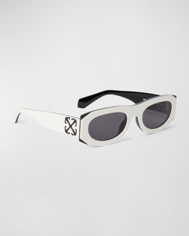 Off-White Orlando Oval Acetate Sunglasses