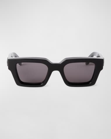 Off-White Virgil Square Acetate Sunglasses