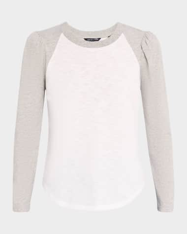 Veronica Beard Mason Baseball Tee