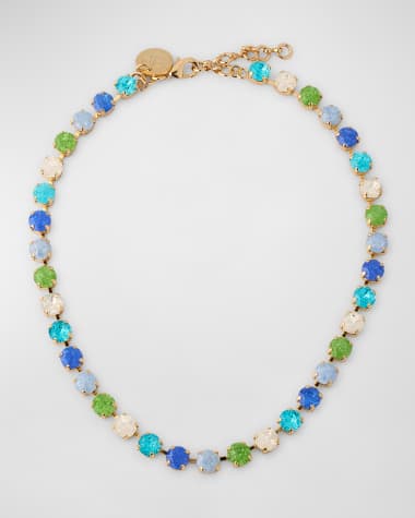 Rebekah Price Rio Crystal Necklace