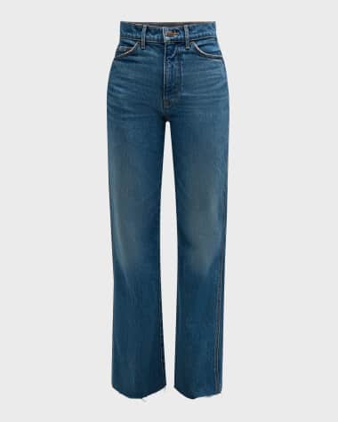 Veronica Beard Dylan High-Rise Jeans
