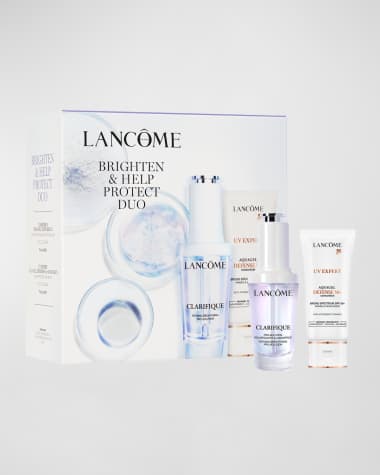 Lancome Brighten & Help Protect Duo with UV Expert and Clarifique