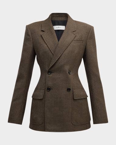 A.L.C. Tess Double-Breasted Jacket