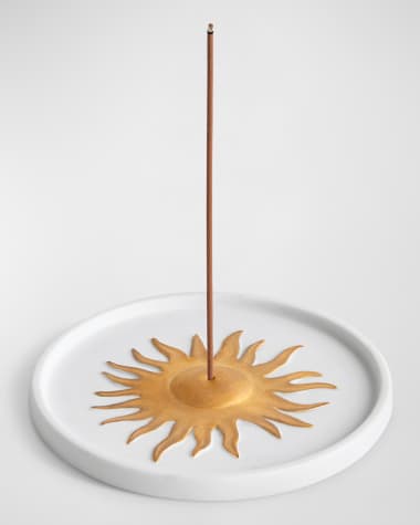 L'Objet Soleil Incense Holder