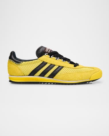Yellow Men s Designer Sneakers Neiman Marcus
