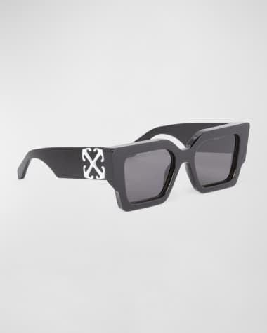 Off-White Men's Catalina Acetate Square Sunglasses
