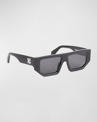 Off-White Men's Vancouver Acetate Rectangle Sunglasses