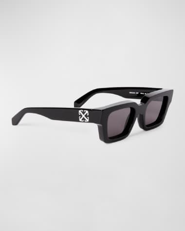 Off-White Men's Virgil Acetate Square Sunglasses