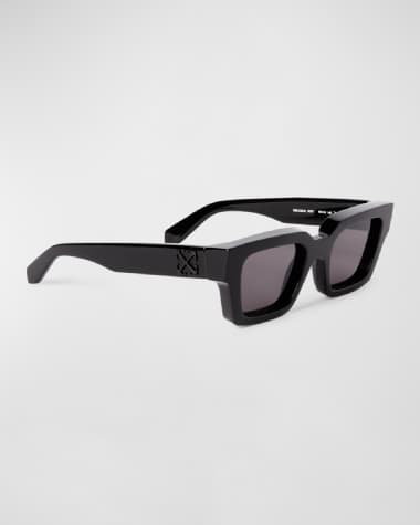 Off-White Men's Virgil Acetate Square Sunglasses