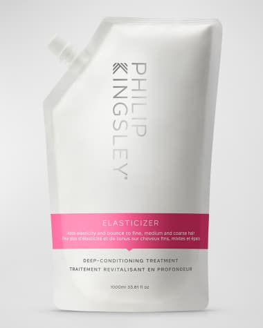 Philip Kingsley Elasticizer Extreme Deep Conditioning Treatment Eco Refill Pouch, 33.8 oz.