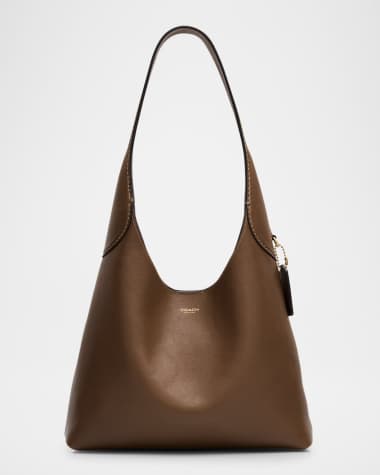 Coach Brooklyn 28 Grain Leather Shoulder Bag